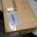 Iwell Storage Cabinet, Rattan Cabinet with Adjustable Shelf, for Living Room, Entryway, Kitchen, Home Office, Nature (Natural)