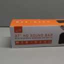 iLive Electronics Wall Mountable Sound Bar with Bluetooth, 37 Inches, Black (ITB259B)