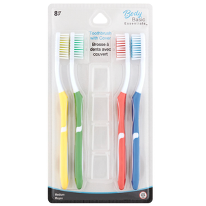 Tooth brush and cover