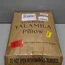 Goose Down Bed Pillows Queen Size Set of 2 (White), Hotel Collection Pillows for Sleeping, Gusseted Pillow for Side, Back, or Stomach Sleepers, 20" x 30"