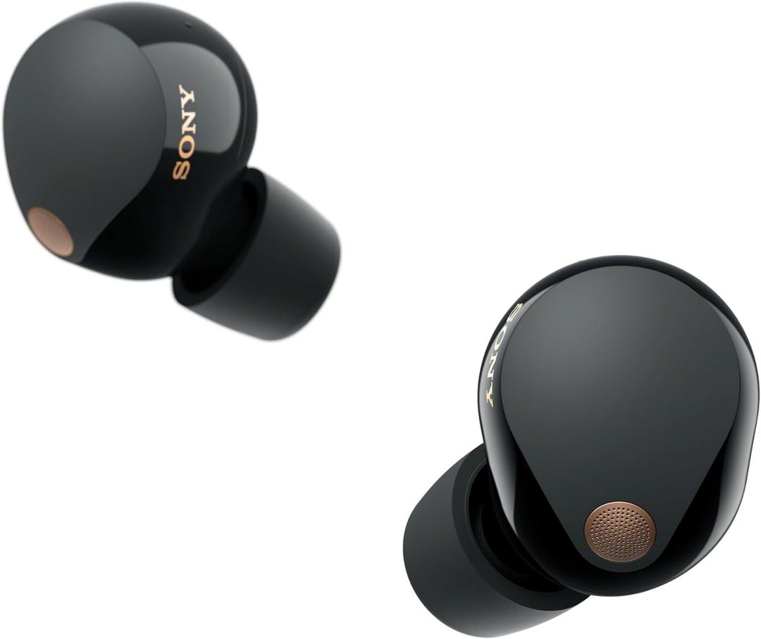 Sony WF-1000XM5 The Best Truly Wireless Bluetooth Noise Canceling Earbuds & in-Ear Headphones with Alexa Built-in, Black Sony WF-1000XM5 The Best Truly Wireless Bluetooth Noise Canceling Earbuds & in-Ear Headphones with Alexa Built-in, Black