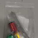 6PCS Magnetic Screw Holder, Magnetic Screw Ring Screwdriver Head Magnetic Ring for 1/4" Hex Screwdrivers & Power Bits, Bit Magnetizer for Drill Power Tools Mechanics Carpenters