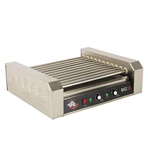 Roller Dog RDB30SS Commercial 30 Hot Dog Roller Grill Cooker Machine