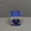 Airplane Pillow Combo with Chin Strap, Travel Pillows for Airplanes with Sleep Eye Mask, Plane Pillow for Long Flights, Car Road Trip, 360 Headrest, Stop Bobblehead, Black