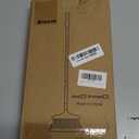 Handy Broom, Indoor/Outdoor Brooms, Duty Kitchen Broom, for Home Garage Kitchen Office Courtyard Lobby Patio Lawn Concrete (1, Red)