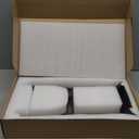 LLKUANG Carbon Fiber Style ABS Inner Center Console Gear Shift Frame Trim for Land Rover Discovery Sport 2015-2019