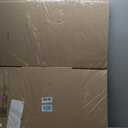 BOX USA Moving Boxes Holds 65lbs, 20"L x 20"W x 15"H (6-Pack) Large - Corrugated Cardboard Box for Shipping, Mailing, Packing, Packaging and Storage