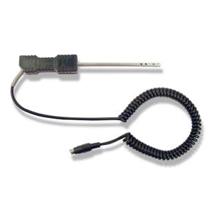 Cooper-Atkins 5028 Slim Thermistor Temperature/Humidity Air Probe, 4.9" Shaft Length
