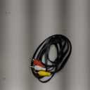 3.5mm to RCA Camcorder Handycam AV Audio Video Output Cable, 1/8" TRRS to 3 RCA Male Plug AUX Cable Cord for TV,Smartphones,MP3, Tablets,Speakers,Home Theater - 5ft