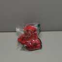 Women's Red Sleeveless Bodysuit 90% Polyester 10% Spandex Size S