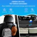 AUXKO Retractable Cargo Cover for VW Tiguan 2024-2018, Carbon Fiber