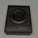 Bluetooth Speaker, Shower Speaker Stereo Sound, IPX7 Waterproof Speakers, Digital Display Portable Speaker with Suction Cup, LED Light, Small Wireless Speakers for Outdoor Party Beach Bathroom, Black