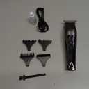 HIENA PRO Electric Trimmer for Men, Professional T-Blade Precision Beard Trimmer, Cordless Clipper Barber Hair Cutting Tool with USB, Gifts for Men(Silver)