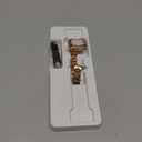 Slim Watch Band Compatible with Apple Watch 41mm 45mm 42mm 44mm 40mm 38mm Metal stainless steel Watchband suitable for iWatch 9/8/7/6/5/4/3/2/1/SE series Women Luxury strap