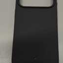 TineeOwl Case for iPhone 17 Pro  MagSafe Compatible, Aluminum Buttons, Camera Control & Rounded Action Button, Slim Textured TPU, Minimalist  DuneX Series (Almost Black)