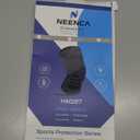 NEENCA Kids Knee Brace Sleeve, Youth Knee Compression Sleeve for Children - Boys & Girls. Child Knee Support with Patella Gel Pad & Side Stabilizers for Knee Pain, Sports, Outdoor - FSA/HSA Approved (Large, Black - Single)