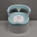 Jool Baby Potty Chair for Toddler Toilet Training - Splash Guard & Back Support (Aqua)