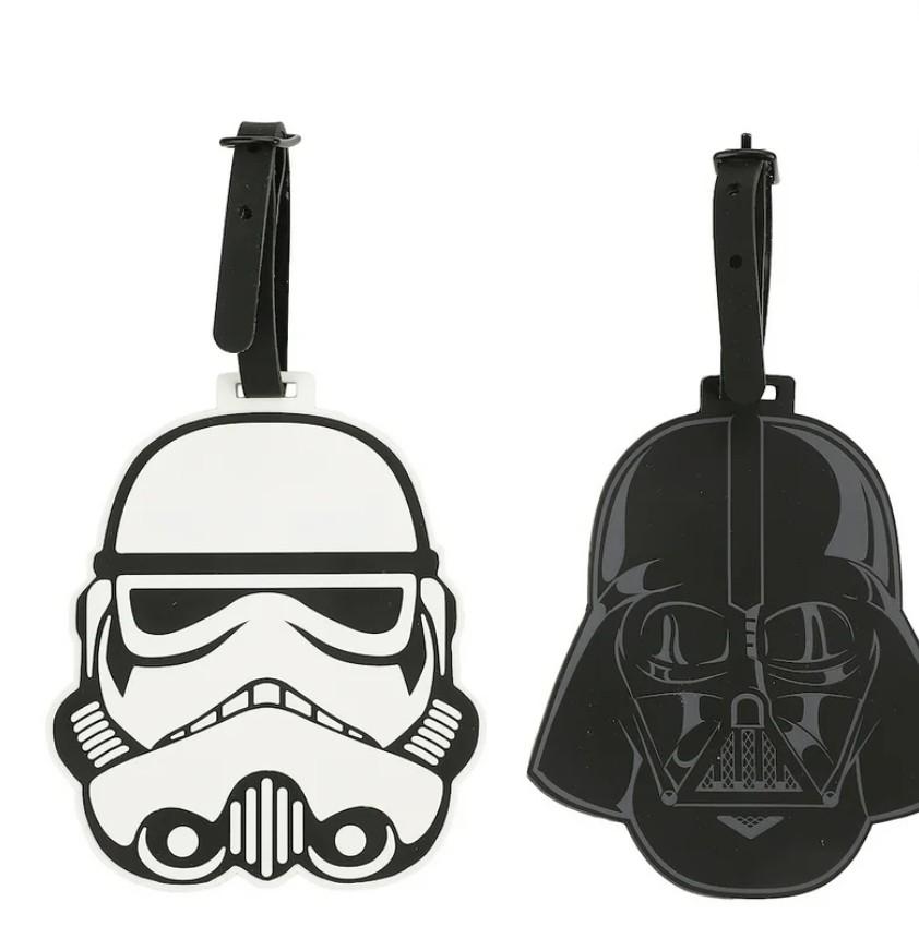 Star Wars A New Hope Stormtrooper & Darth Vader, 2-Piece Luggage Tag Set