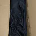 Suteck Heated Rocking Camping Chair - Fully Thicker Padded Heated Chairs for Outdoor Sports W/3 Heat Levels for Back & Seat, Heated Folding Chair for Adults with Carry Bag- Battery NOT Included (Navy Blue)