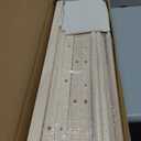 Toy Storage Organizer with Kids Bookshelf, Montessori Wooden Toy Organizer Book Shelf for Kids Rooms, Nursery, Playroom, Child, Baby, Toddler Bookcase, Toys Rack Fabric Sling Book Shelves (Compact)