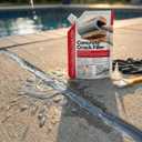 Concrete Crack Filler 4-Pack 4.4LB Grey, Self-Leveling High Elasticity Cement Sealant, Waterproof Repair Caulk for Driveway, Patio, Sidewalk, Garage, Basement– Professional-Grade Durability