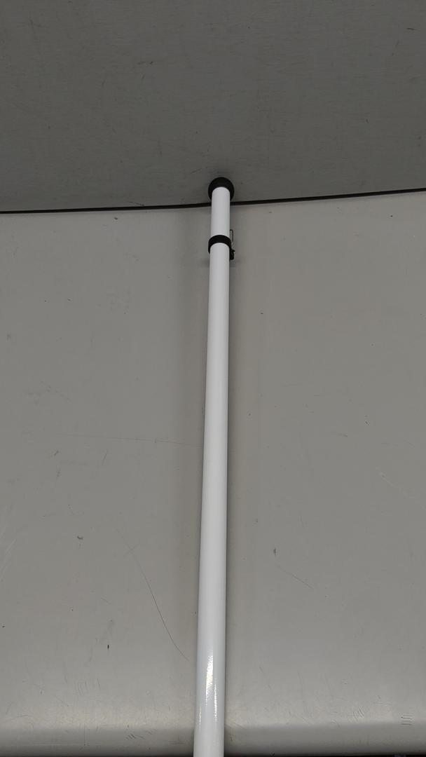 White Pole 41 Inches