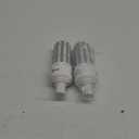 2 Pack LED Corn Light 600W Equivalent LED Corn Bulb 7500 Lumen 60W Large Area Cool Daylight White E26/E27 Medium Base for Garage Backyard Bedroom Warehouse Factory Workshop Street