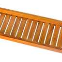 VaeFae Teak Bathtub Tray, Wooden Bath Caddy Tray for Bathtub, Bath Tub Wood Tray Table for Tub