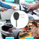X AUTOHAUX 315MHz PCF7931AS Replacement Smart Proximity Keyless Entry Remote Key Fob for Mini Cooper 2002-2005 for Mini ZT 2001-2005 for Rover 75 1998-2005 2 Buttons