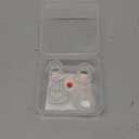 17mm Flange Inserts for 24mm Flange/Shield, Compatible with Momcozy/MOMMED/Spectra Breast Pumps, Pump Parts Replace (4PCS 17mm)