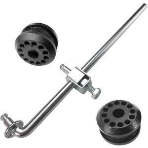 52105555AA Transfer Case Shifter Control Linkage + 68078974AA Grommet Bushing kit for 2002 2003 2004 2005 Dodge Ram 1500 2500 35004x4