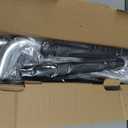 Roof Box Wall Mount, Pair of Car Roof Box Side Wall Mount Foldable & Telescopic for Roof Boxes up to 52 cm Height, Max 50 kg/110 lb Load Capacity