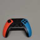 Wireless Switch Controller for Nintendo Switch/Switch 2/Lite/OLED Controller, Switch Controller with a Mouse Touch Feeling on Back Buttons, Extra Switch Pro Controller with Wake-up,Programmable, Turbo Function