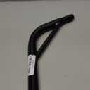 Steel Alloy Bicycle Seat Post with Support, 27.2mm*350mm Bicycle SeatPost Multi-Size Bicycle Parts