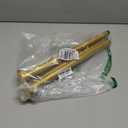 Gold Tension Curtain Rods,Spring Loaded Curtain Rods No Drilling for Window,Adjustable Shower Rod for Bathroom,Closet