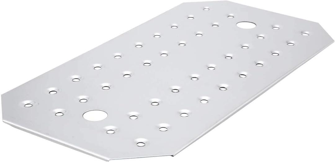 Winco Full-Size False Bottom, Stainless Steel
