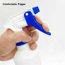 5 Pack Spray Nozzle for Bottles Universal Replacement Nozzle Heavy Duty Sprayer Trigger Head With Tube for Household Cleaning Car Detailing