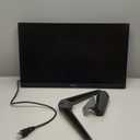 ASUS TUF Gaming 24 1080P Monitor (VG247Q1A) - Full HD, 165Hz (Supports 144Hz), 1ms, Extreme Low Motion Blur, Adaptive-sync, FreeSync Premium, Shadow Boost, Speakers, Eye Care, HDMI, DisplayPort