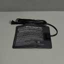 Aiicioo Reptile Heating Pad - Hermit Crab Heater Heat Mat for Reptiles Snake Lizard Terrarium 16 Watt (8" X 12"(16W))