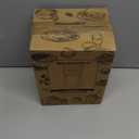 Elite Gourmet EHC111A Personal Single-Serve Compact Coffee Maker Brewer Includes 14Oz. Stainless Steel Interior Thermal Travel Mug, Compatible with Coffee Grounds, Reusable Filter, Black