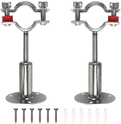 Stainless Steel Ceiling Pipe Bracket (25mm)