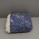 Baby Feeding Arm Pillow,Soft Cotton Cradle ArmPillow for Newborn, Baby Nursing Pillow Head Support Pillow for BreastfeedingBlue