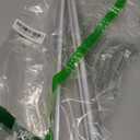 Yafa Home Fashion Heavy Duty Single Standard Adjustable Curtain Rod Hardware Included, Projection distance from the wall 2.5 inches(White, 26"-48")