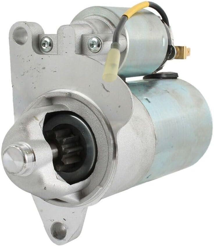 Starter 10T 12V 1.4-KW 2.992 in/76 mm Registry OD Clockwise-Rotation 10-TEETH on Drive