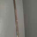 Ivilon Tension Curtain Rod - Spring Tension Rod for Windows or Shower, 54 to 90 Inch. Warm Gold