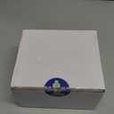 Bioll 30ml (1 oz) glass bottle. Essential oil bottle with lid. For Perfume, Aromatherapy, Lab Refillable Sample Vials - 12 Pack (Blue)