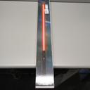 Lightsaber with Metal Hilt, Rechargeable Light Saber, Durable PC Blade Tube, 12 Colors, FX Sounds, Flash on Clash, Smooth Swing, USB Cable Included, Kids Teens Adults Gift, Birthday Party Toy