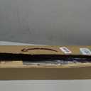 38" Stainless Steel Door Security Bar, Fits Doors 33"-36" Wide