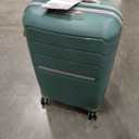 Samsonite Freeform Hardside Carry-On Luggage with Spinner Wheels - Hardshell Suitcase - TSA, Airline-Approved - Expandable Hard Shell, Smooth Rolling Wheels for Lightweight Travel - Sage Green