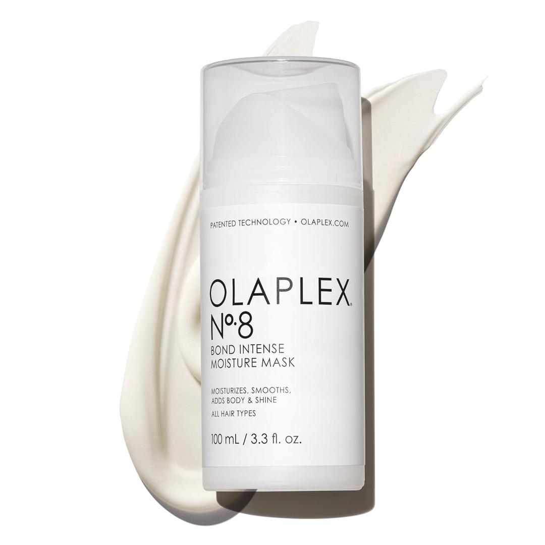 Olaplex Women's No.8 Bond Intense Moisture Mask (3.3 Fl Oz (Pack of 1), White) Olaplex Women's No.8 Bond Intense Moisture Mask (3.3 Fl Oz (Pack of 1), White)